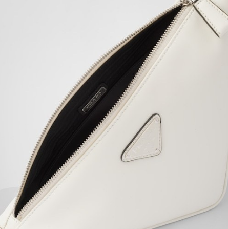 PRADA プラダ レザートライアングル ショルダーバッグ 2VH155_ASK_F0009_V_OLO