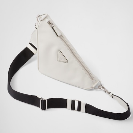 PRADA プラダ レザートライアングル ショルダーバッグ 2VH155_ASK_F0009_V_OLO