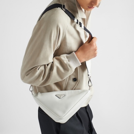 PRADA プラダ レザートライアングル ショルダーバッグ 2VH155_ASK_F0009_V_OLO