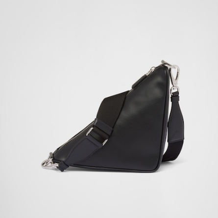 PRADA プラダ レザートライアングル ショルダーバッグ 2VH155_ASK_F0002_V_OLO