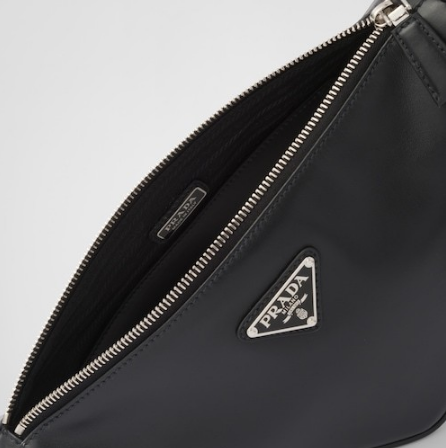 PRADA プラダ レザートライアングル ショルダーバッグ 2VH155_ASK_F0002_V_OLO