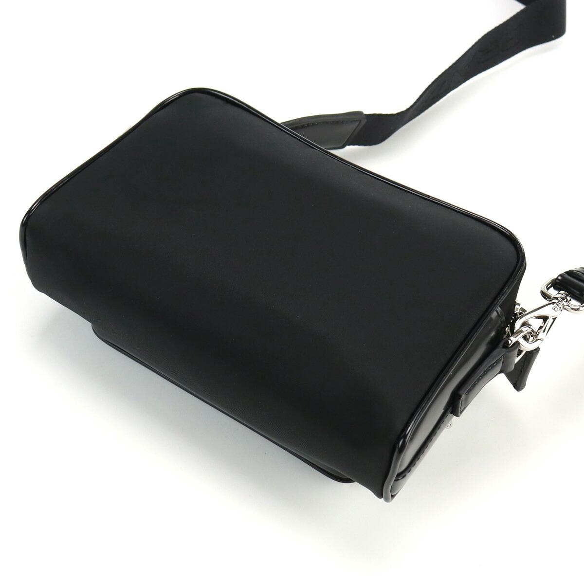 プラダ PRADA Re-Nylon xブラッシュドレザー ショルダーバッグ 2VH172 789 F0002 V OOT