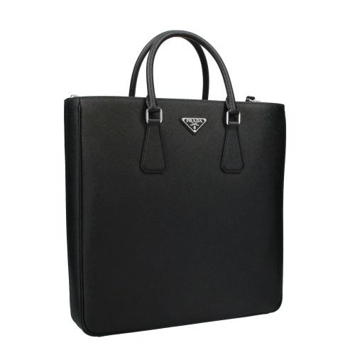PRADA プラダ サフィアーノレザー トートバッグ 2VG115_2FAD_F0002_V_OOF
