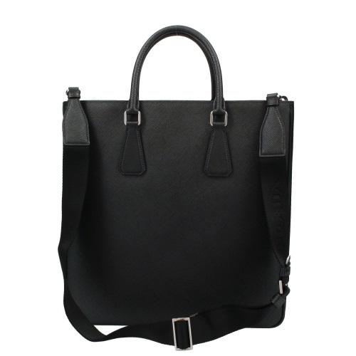 PRADA プラダ サフィアーノレザー トートバッグ 2VG115_2FAD_F0002_V_OOF