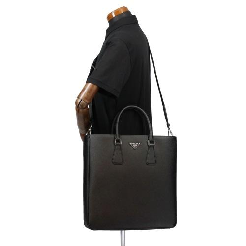 PRADA プラダ サフィアーノレザー トートバッグ 2VG115_2FAD_F0002_V_OOF