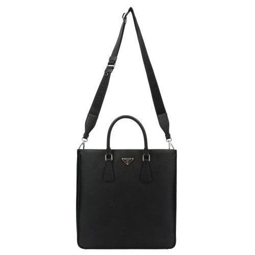 PRADA プラダ サフィアーノレザー トートバッグ 2VG115_2FAD_F0002_V_OOF