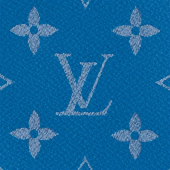 ルイヴィトン Louis Vuitton×ウィークエンド トートNM ブルー M31010