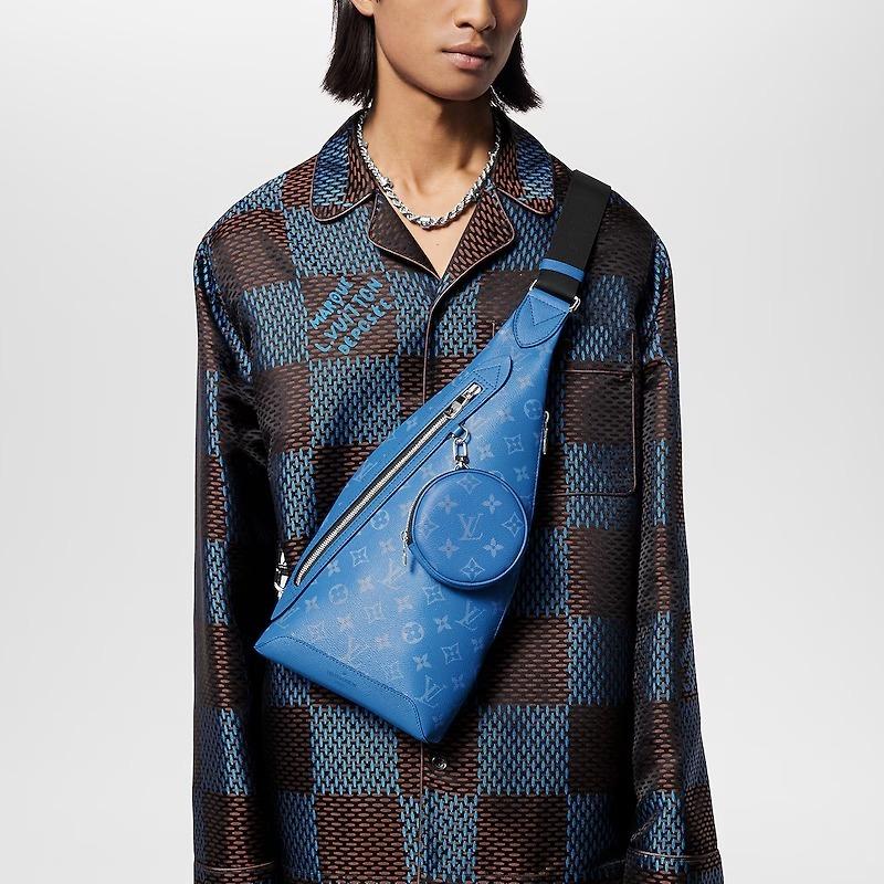 ルイヴィトン Louis Vuitton　デュオ　スリングバッグ M31075