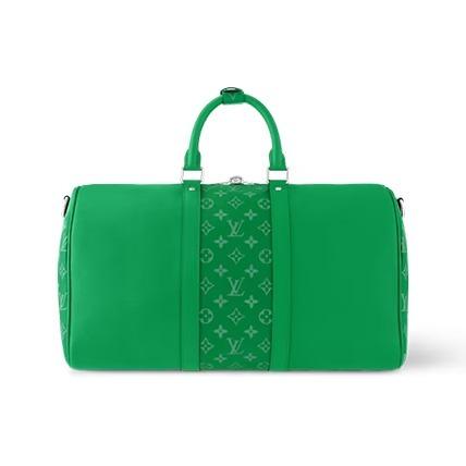 ルイヴィトン Louis Vuitton  キーポル・バンドリエール 45 ボストンバッグ  旅行 M31046