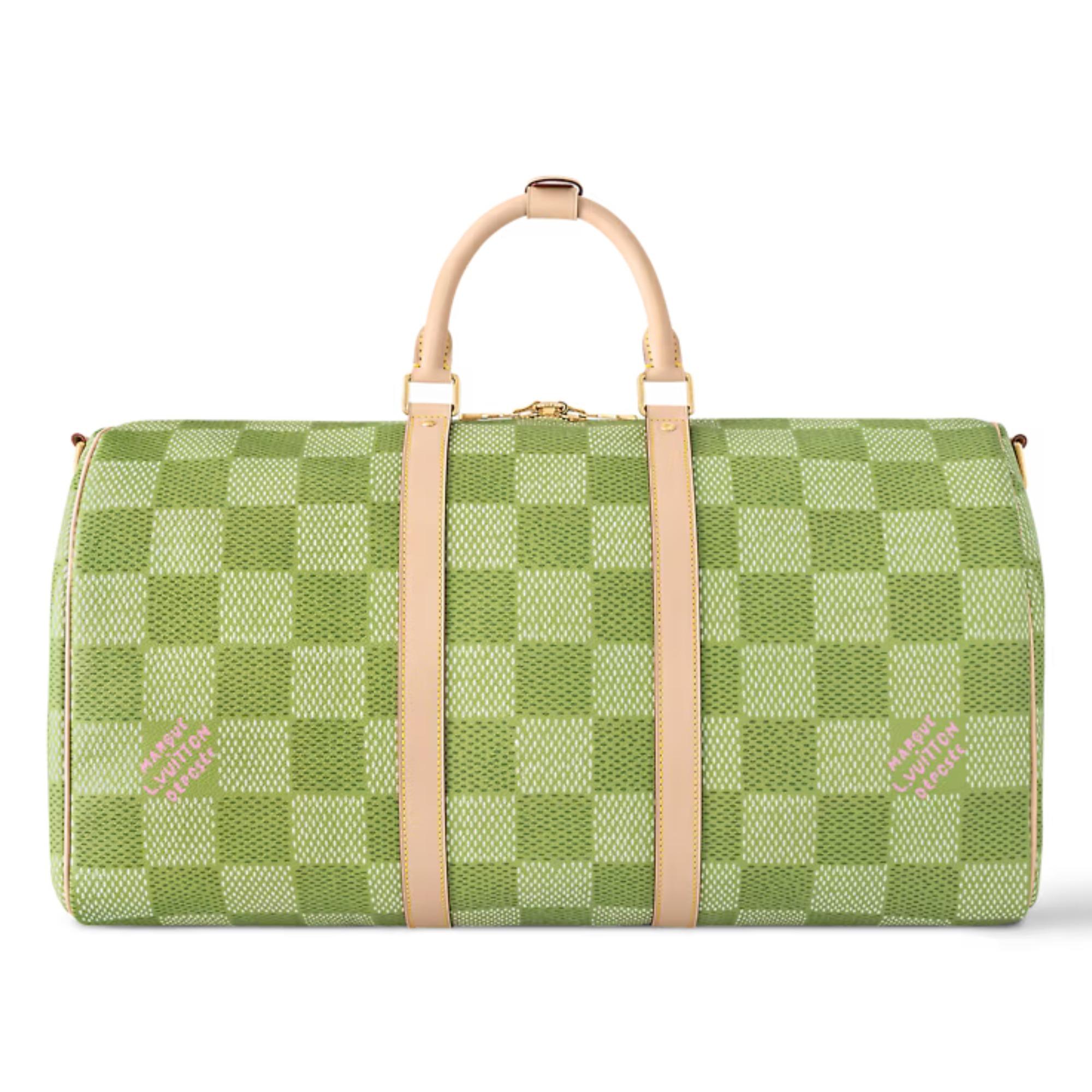 ルイヴィトン激安 Louis Vuitton キーポル・バンドリエール 50 ボストンバック N40667