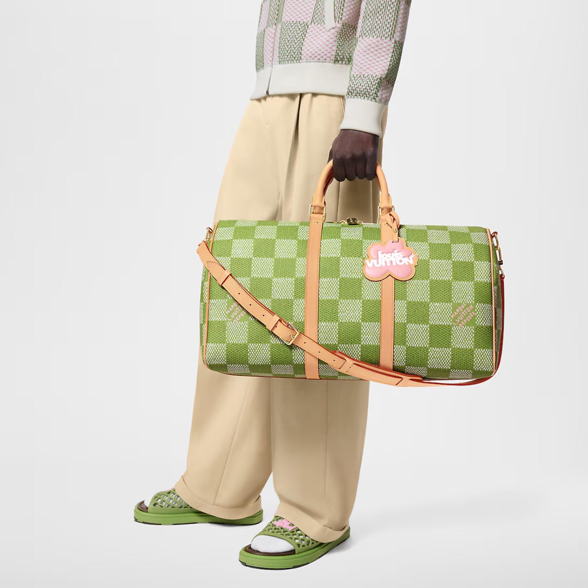 ルイヴィトン激安 Louis Vuitton キーポル・バンドリエール 50 ボストンバック N40667