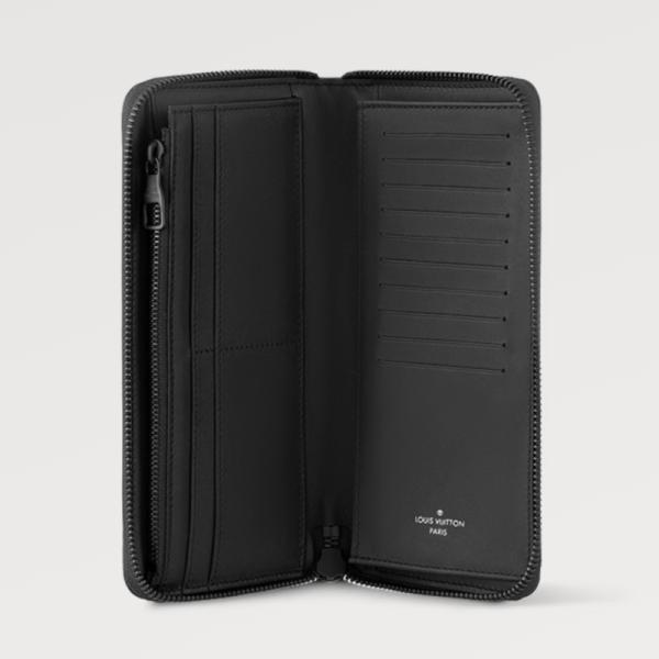 ルイヴィトン Louis Vuitton ジッピーウォレット・ヴェルティカル M82820