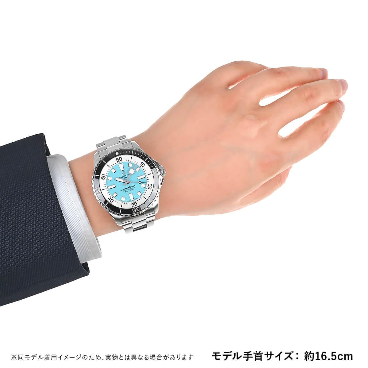 ブライトリング メンズ スーパーオーシャン オートマチック44 自動巻き A17376211L2A1
