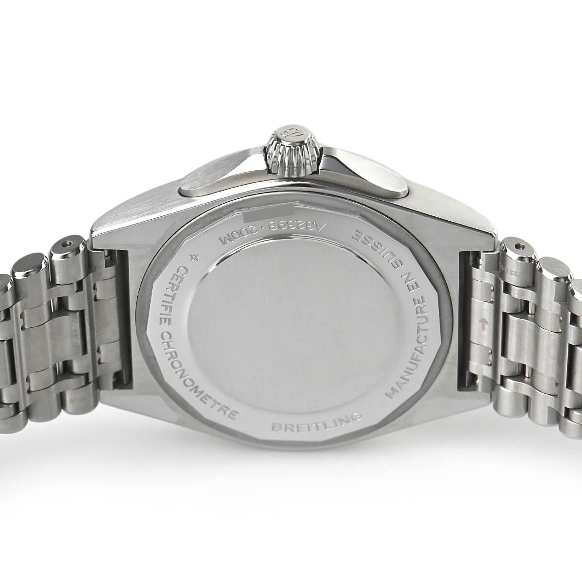 ブライトリング代引 メンズ クロノマット 自動巻き オートマチック GMT 40 A32398101A1A1