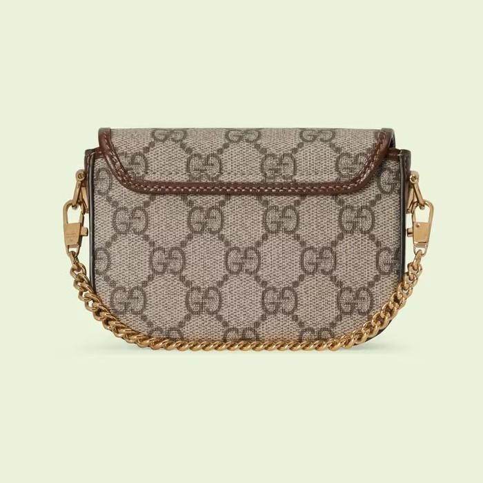 グッチ ホースビット1955 ストラップウォレット 699760 HUHHG 8565