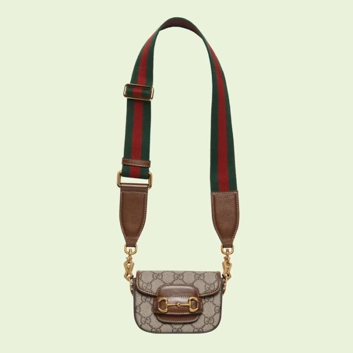 グッチ ホースビット1955 ストラップウォレット 699760 HUHHG 8565