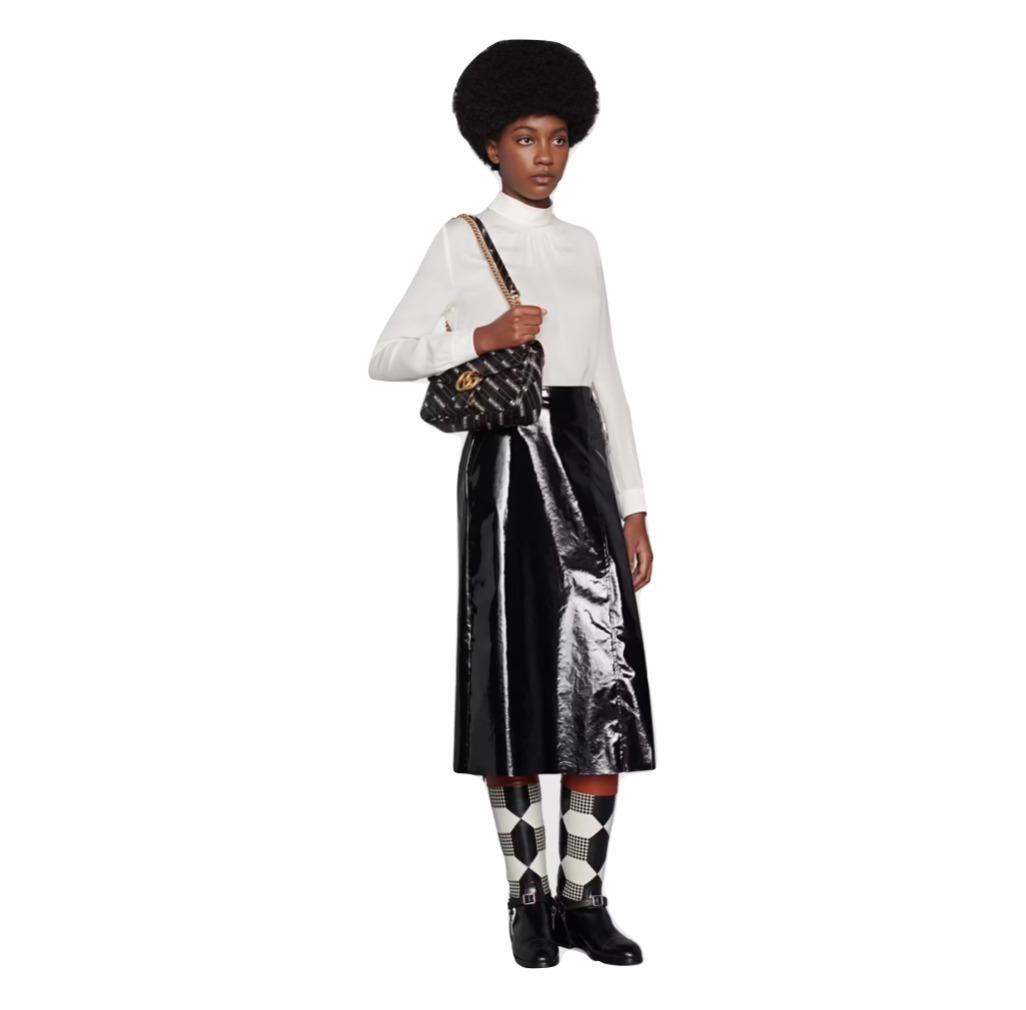 GUCCIxBALENCIAGA GGマーモント ザ ハッカー プロジェクト スモールバッグ 443497 UK5AT 1089