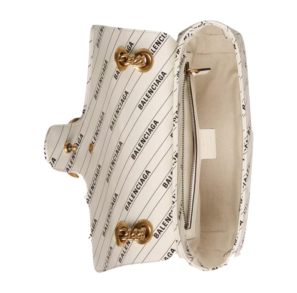 GUCCIxBALENCIAGA GGマーモント ザ ハッカー プロジェクト スモールバッグ 443497 UK5AT 9099