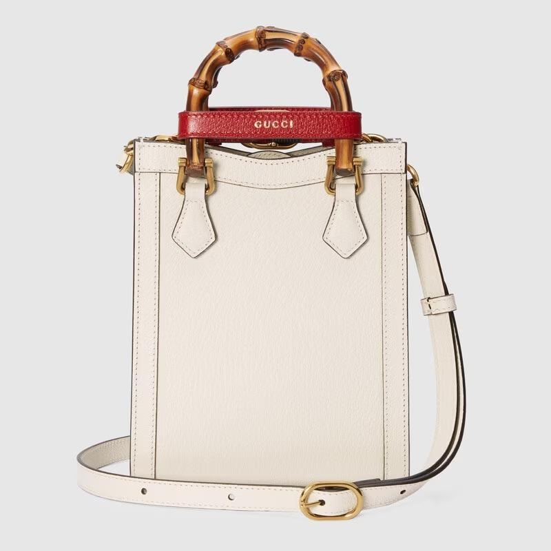 GUCCI グッチ ダイアナ ミニトートバッグ 739079 DJ24T 9058