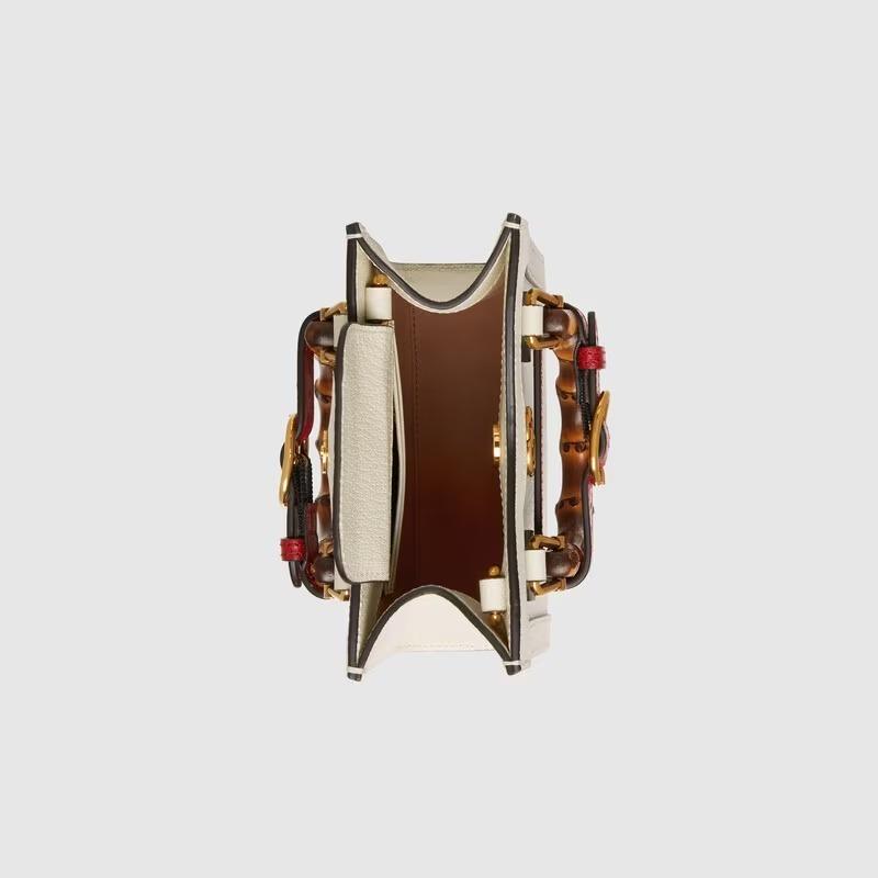 GUCCI グッチ ダイアナ ミニトートバッグ 739079 DJ24T 9058