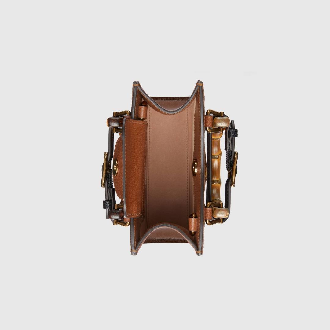 GUCCI グッチ ダイアナ ミニトートバッグ 739079 DJ24T 2548