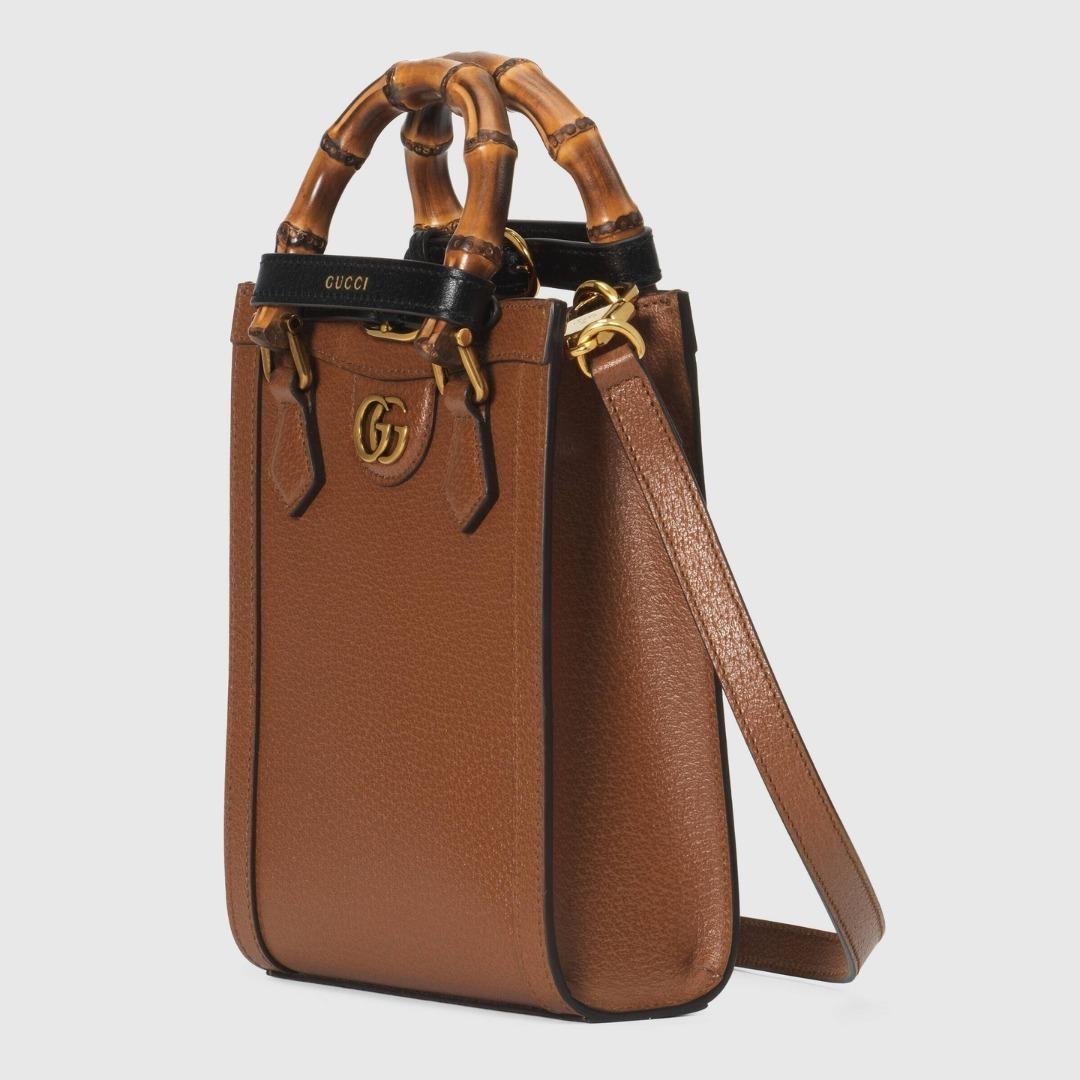 GUCCI グッチ ダイアナ ミニトートバッグ 739079 DJ24T 2548