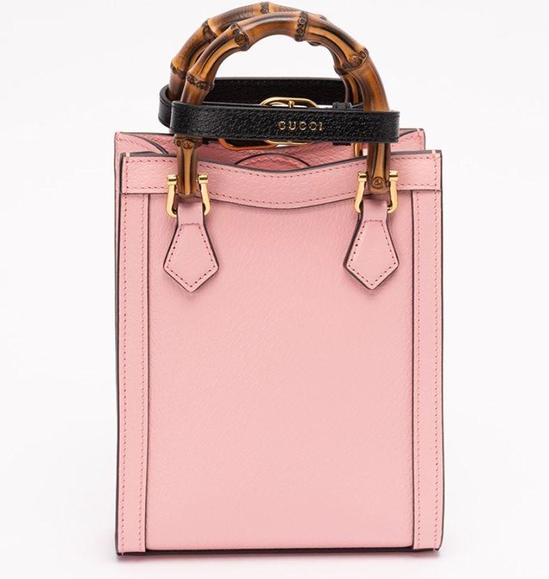 GUCCI グッチ ダイアナ ミニトートバッグ 739079 DJ24T 5862