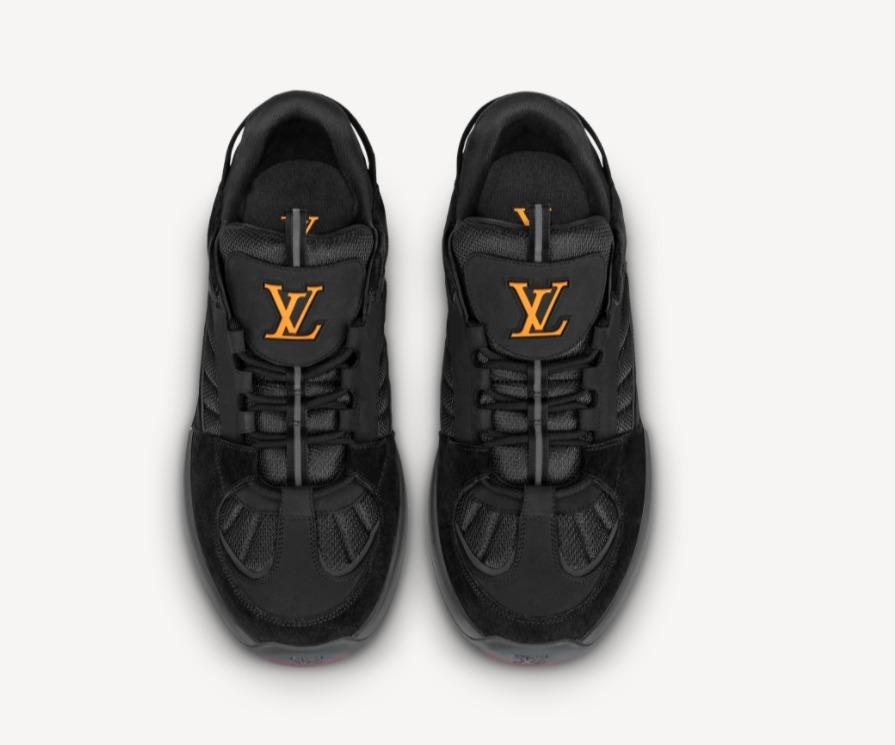LOUIS VUITTON 新作 スニーカー A VIEW 黒 1A8J1V