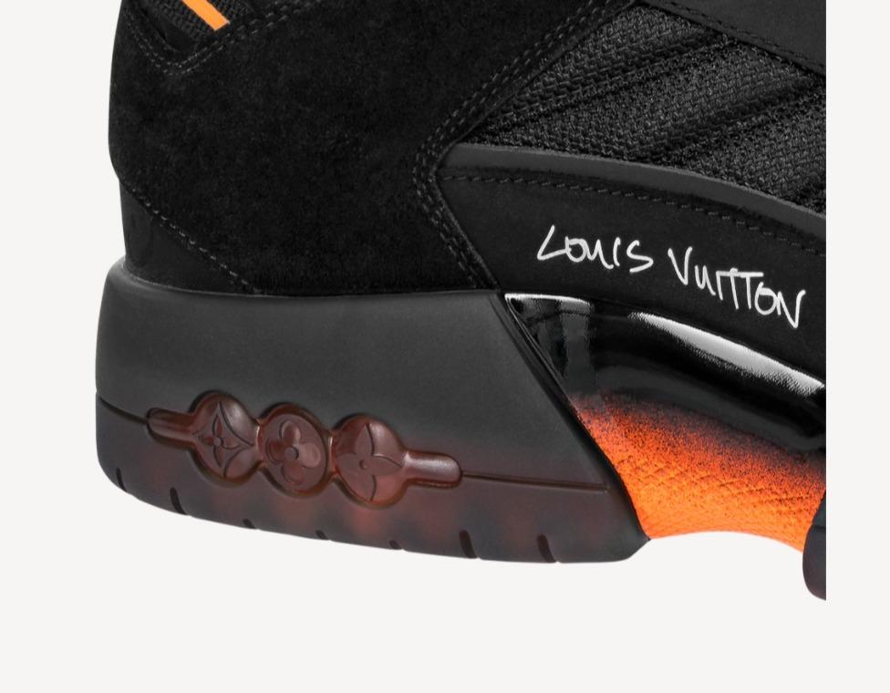 LOUIS VUITTON 新作 スニーカー A VIEW 黒 1A8J1V