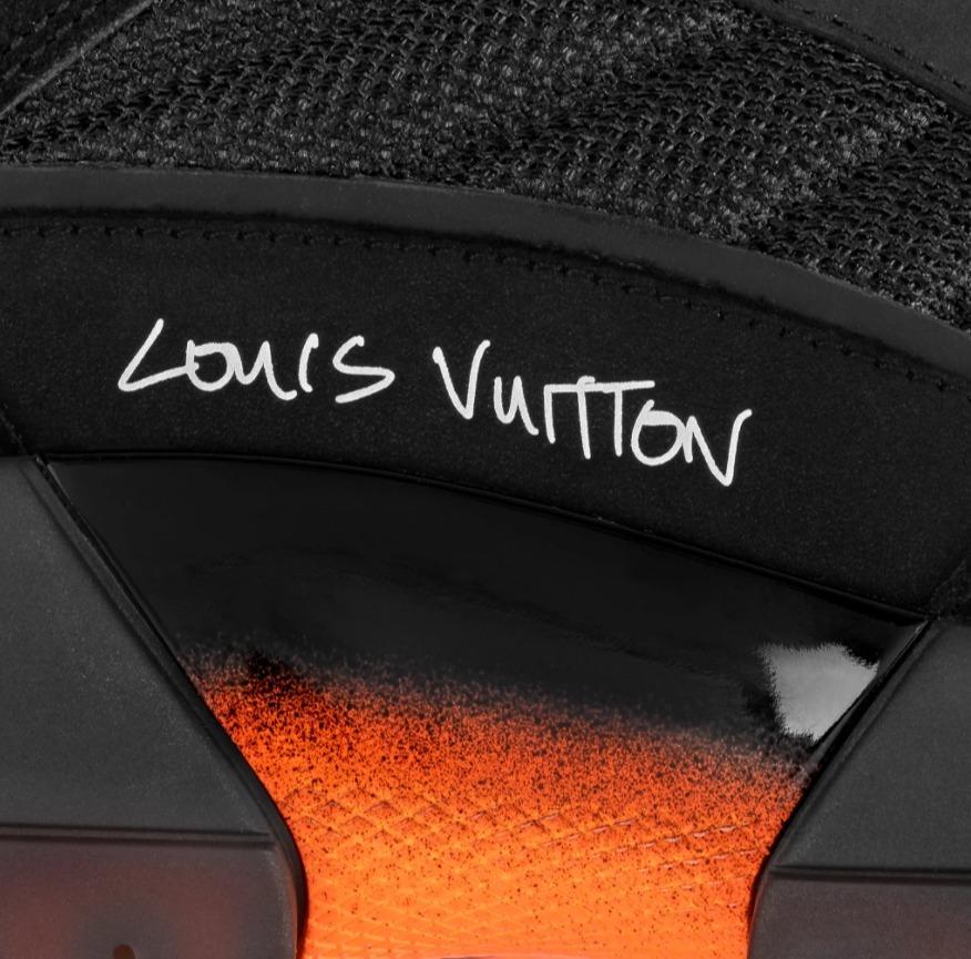 LOUIS VUITTON 新作 スニーカー A VIEW 黒 1A8J1V