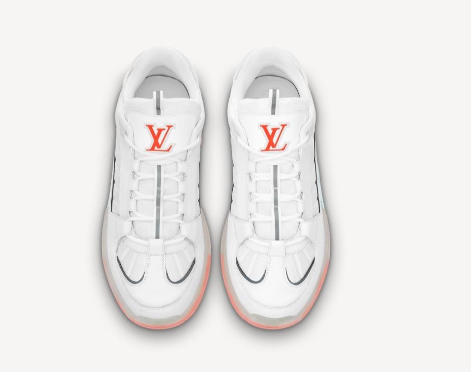 LOUIS VUITTON スニーカー A VIEW 白 1A8J2T