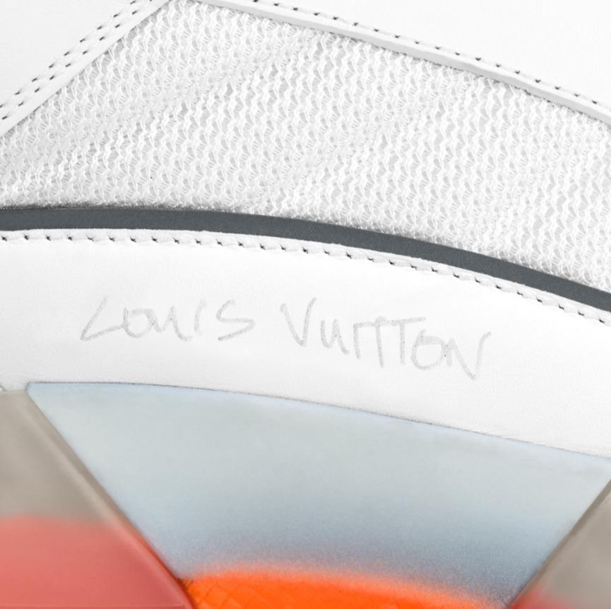 LOUIS VUITTON スニーカー A VIEW 白 1A8J2T