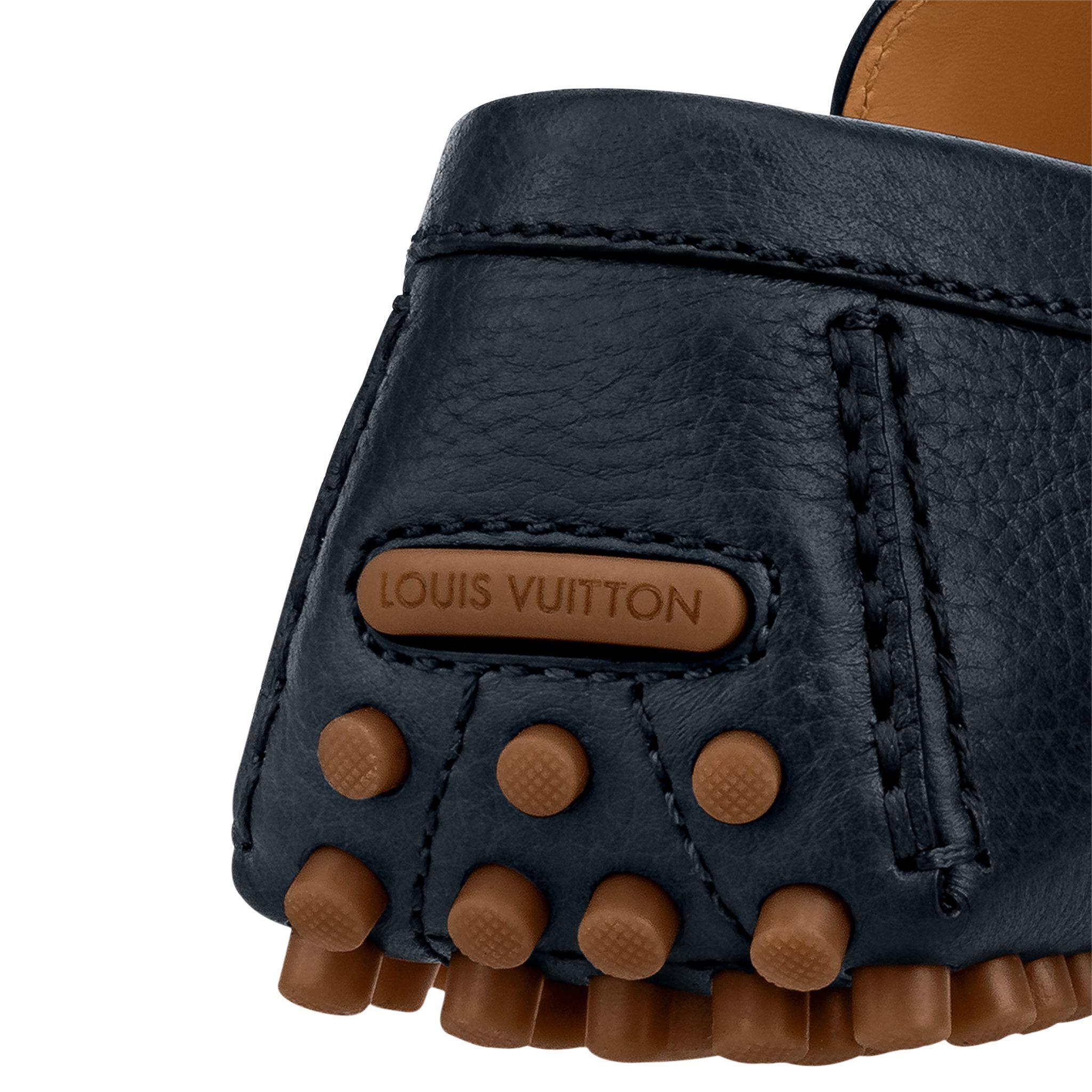 LOUIS VUITTON ホッケンハイム モカシンカーフスキン 1A8JML