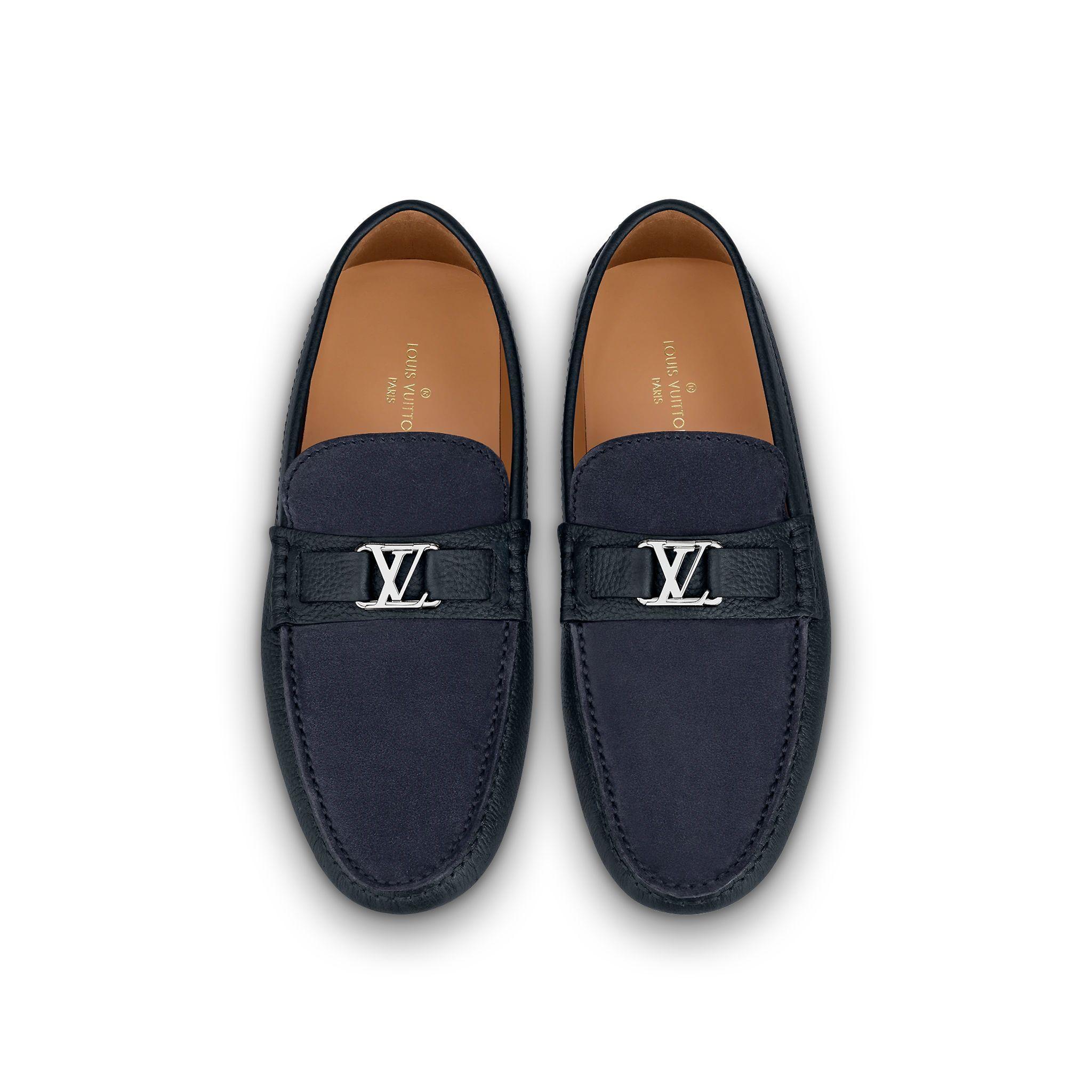 LOUIS VUITTON ホッケンハイム モカシンカーフスキン 1A8JML
