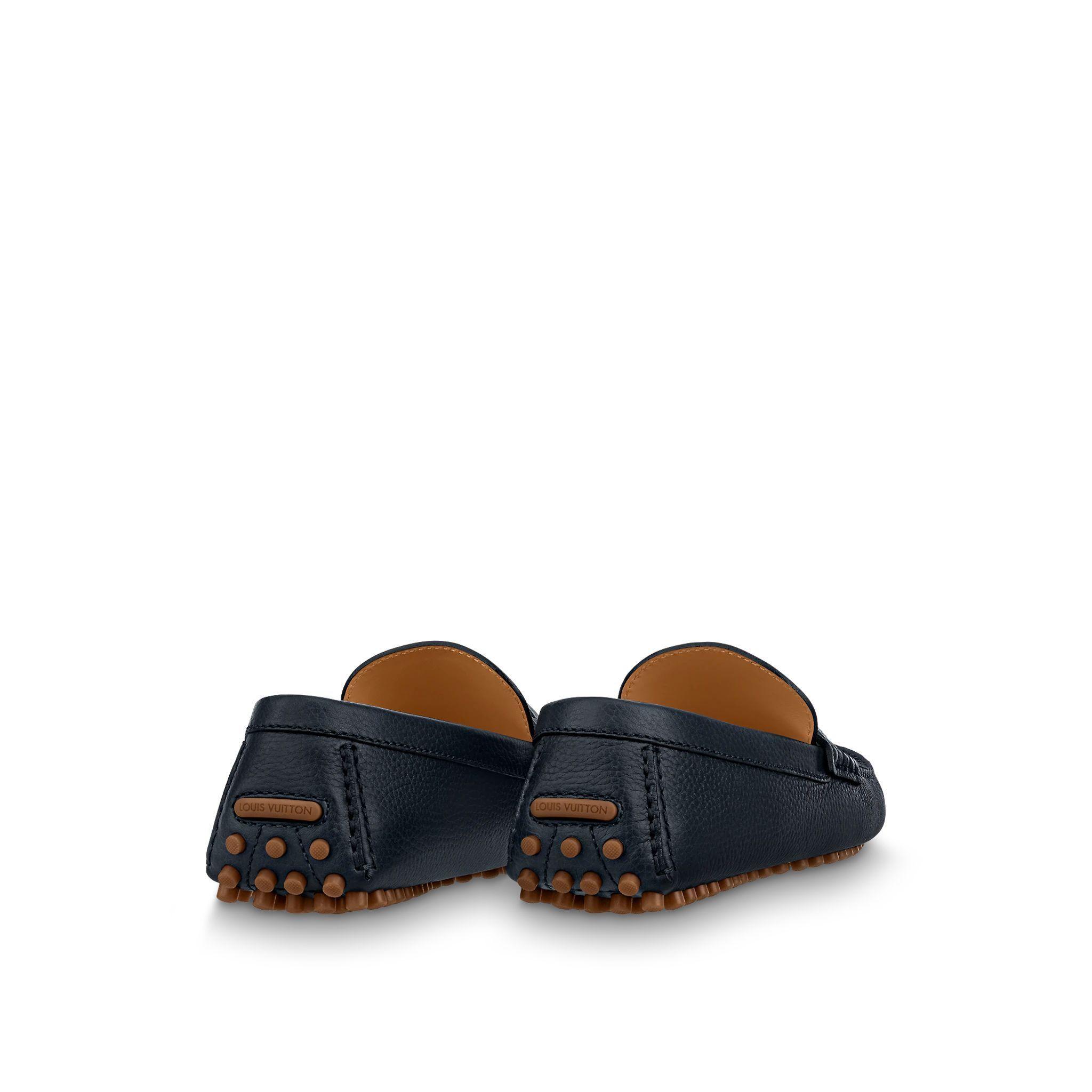 LOUIS VUITTON ホッケンハイム モカシンカーフスキン 1A8JML