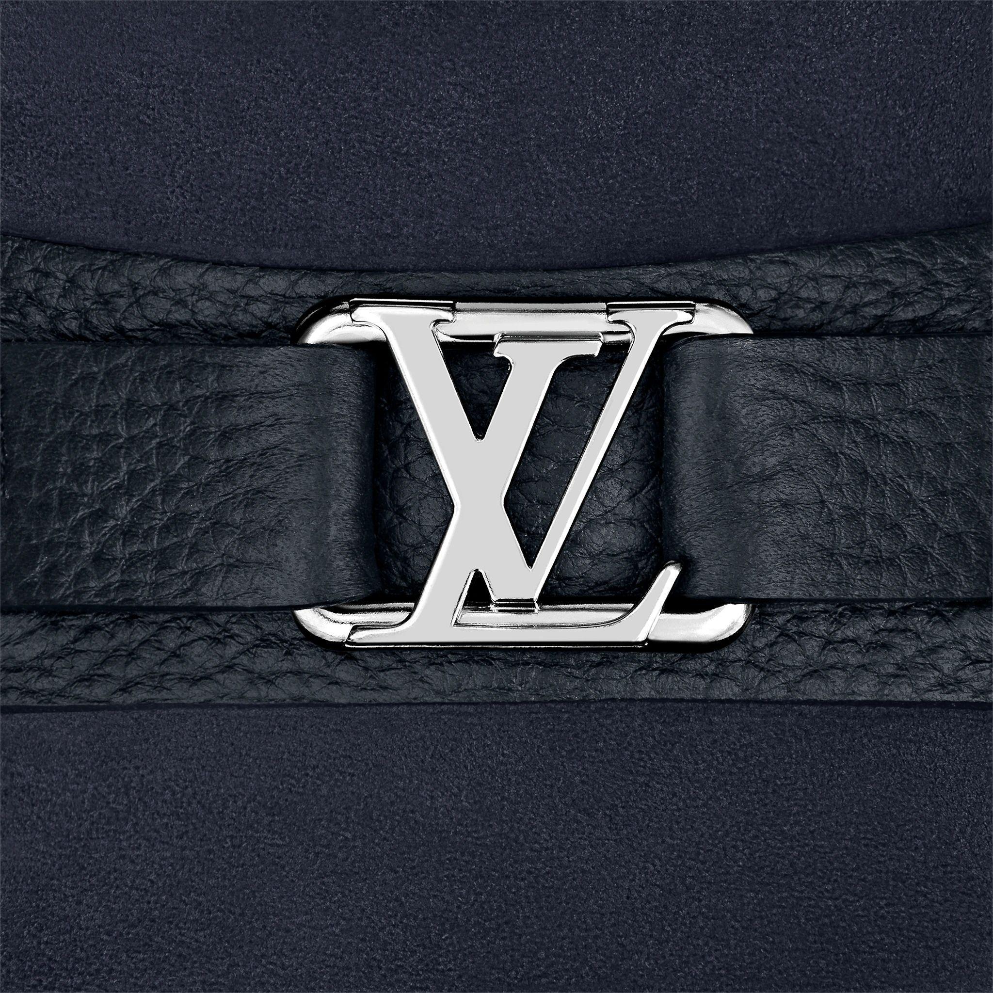 LOUIS VUITTON ホッケンハイム モカシンカーフスキン 1A8JML