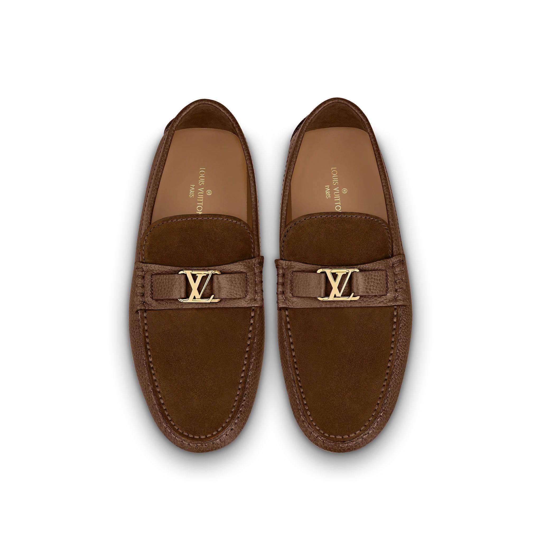 LOUIS VUITTON ホッケンハイム モカシンカーフスキン 1A8JNJ