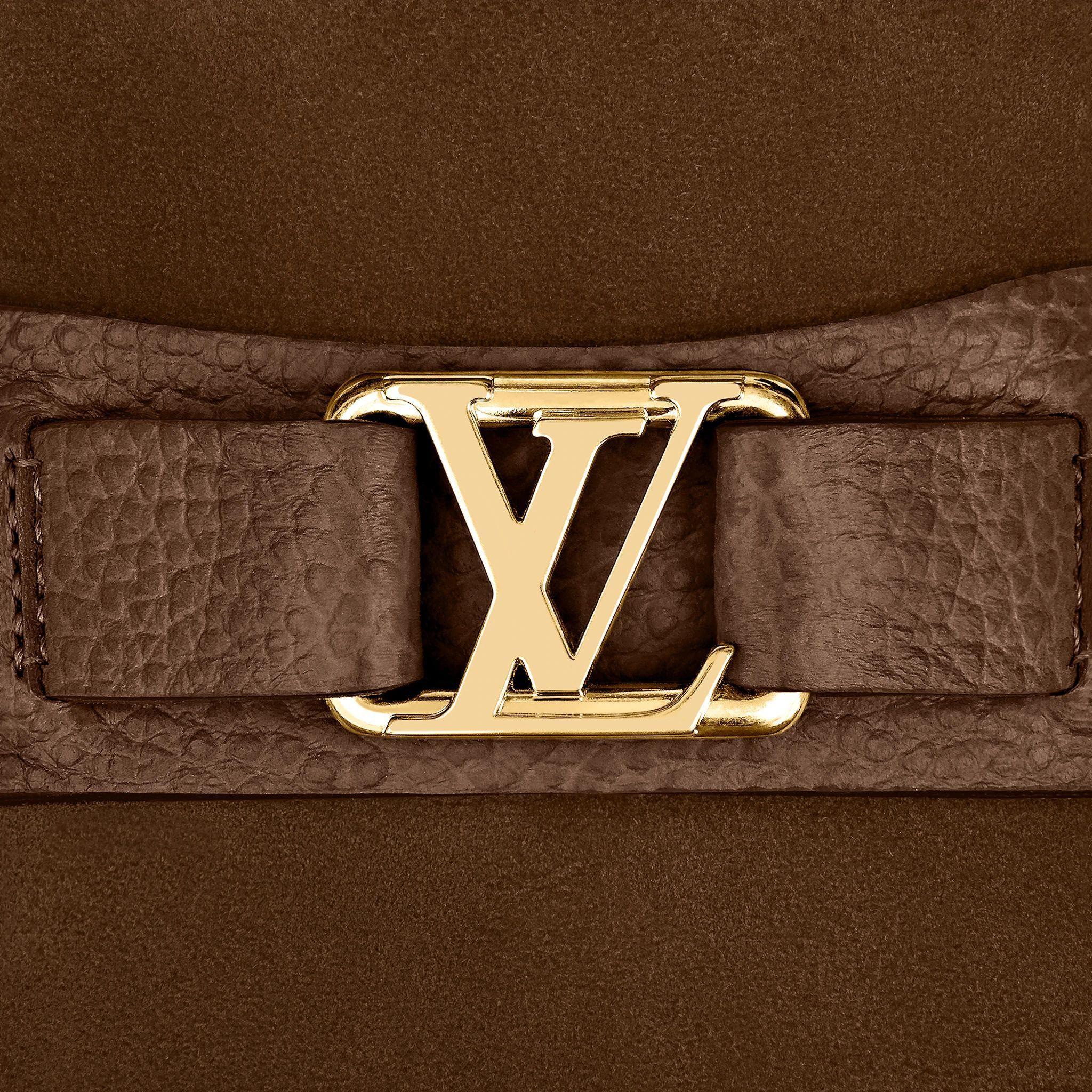 LOUIS VUITTON ホッケンハイム モカシンカーフスキン 1A8JNJ