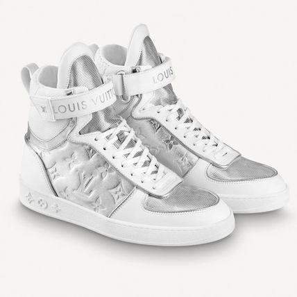 Louis Vuitton ハイカットスニーカー 1A95QQ