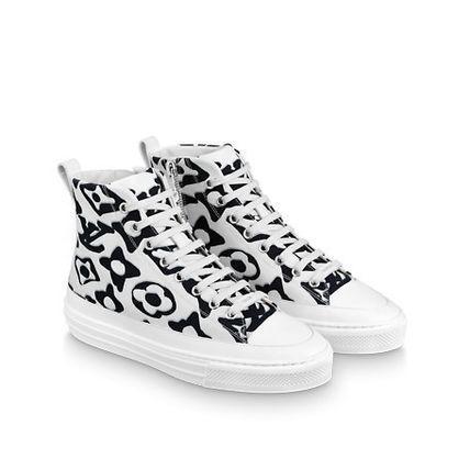 LouisVuitton LVXUF ステラー・ライン スニーカー 1A8CYM