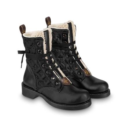 Louis Vuitton メトロポリス・ライン ブーツ 1A95X1 