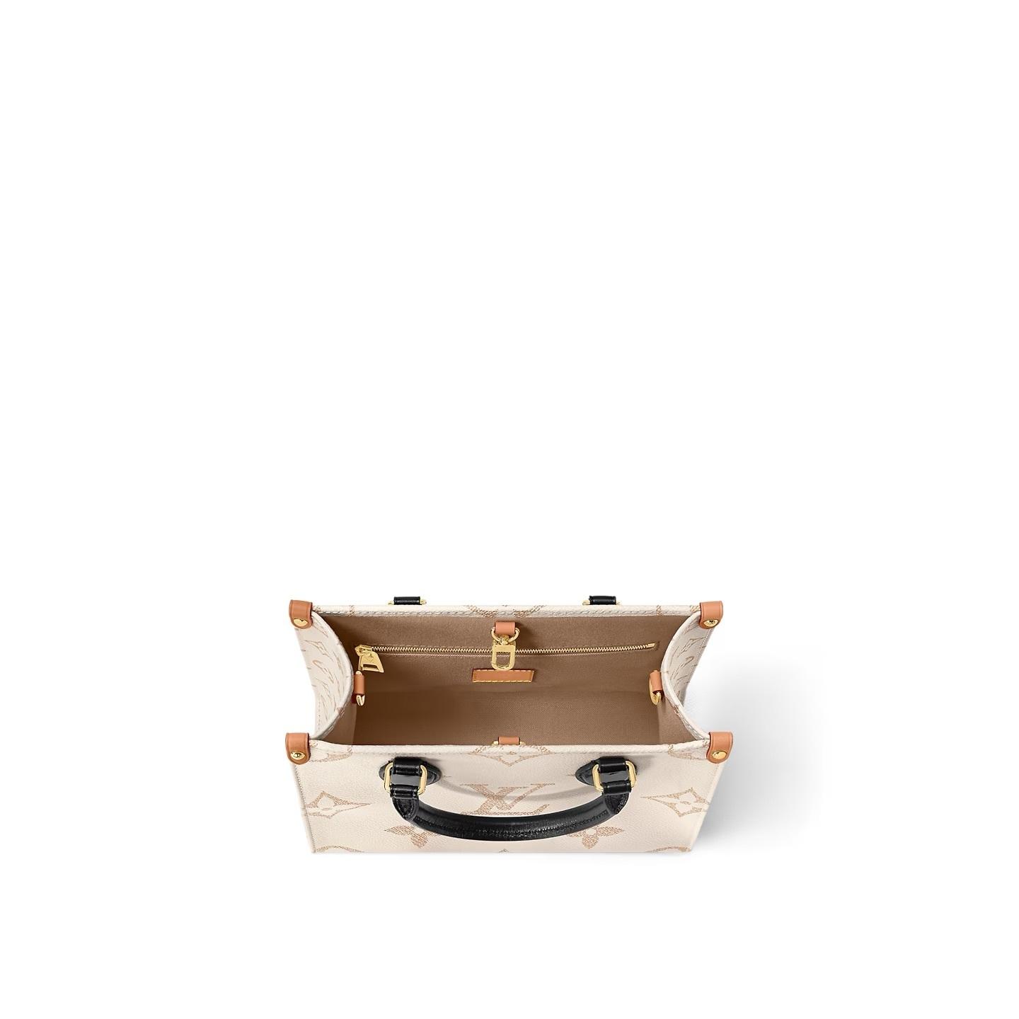 ルイヴィトン LOUIS VUITTON オンザゴー PM トートバッグ M24533