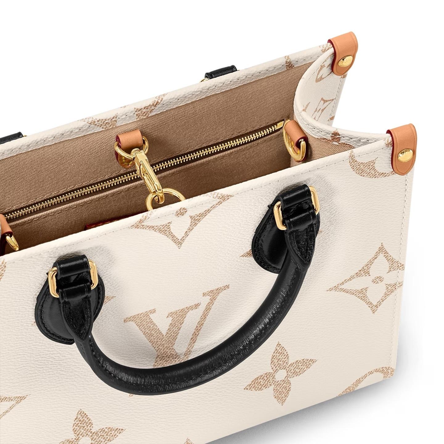 ルイヴィトン LOUIS VUITTON オンザゴー PM トートバッグ M24533
