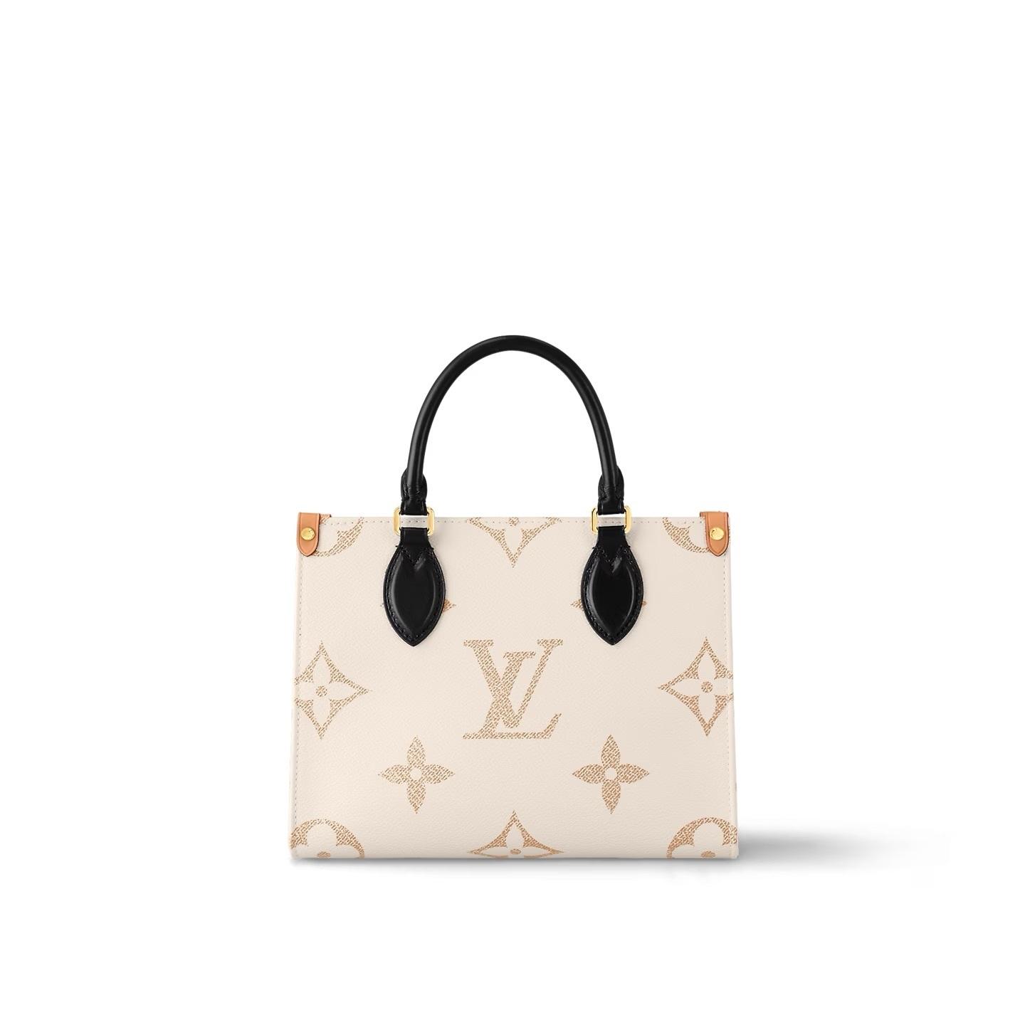 ルイヴィトン LOUIS VUITTON オンザゴー PM トートバッグ M24533
