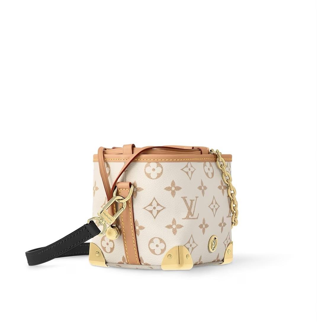 LOUIS VUITTON ノエ パース・LV チャーム ショルダーバッグ ミニバッグ  M83227