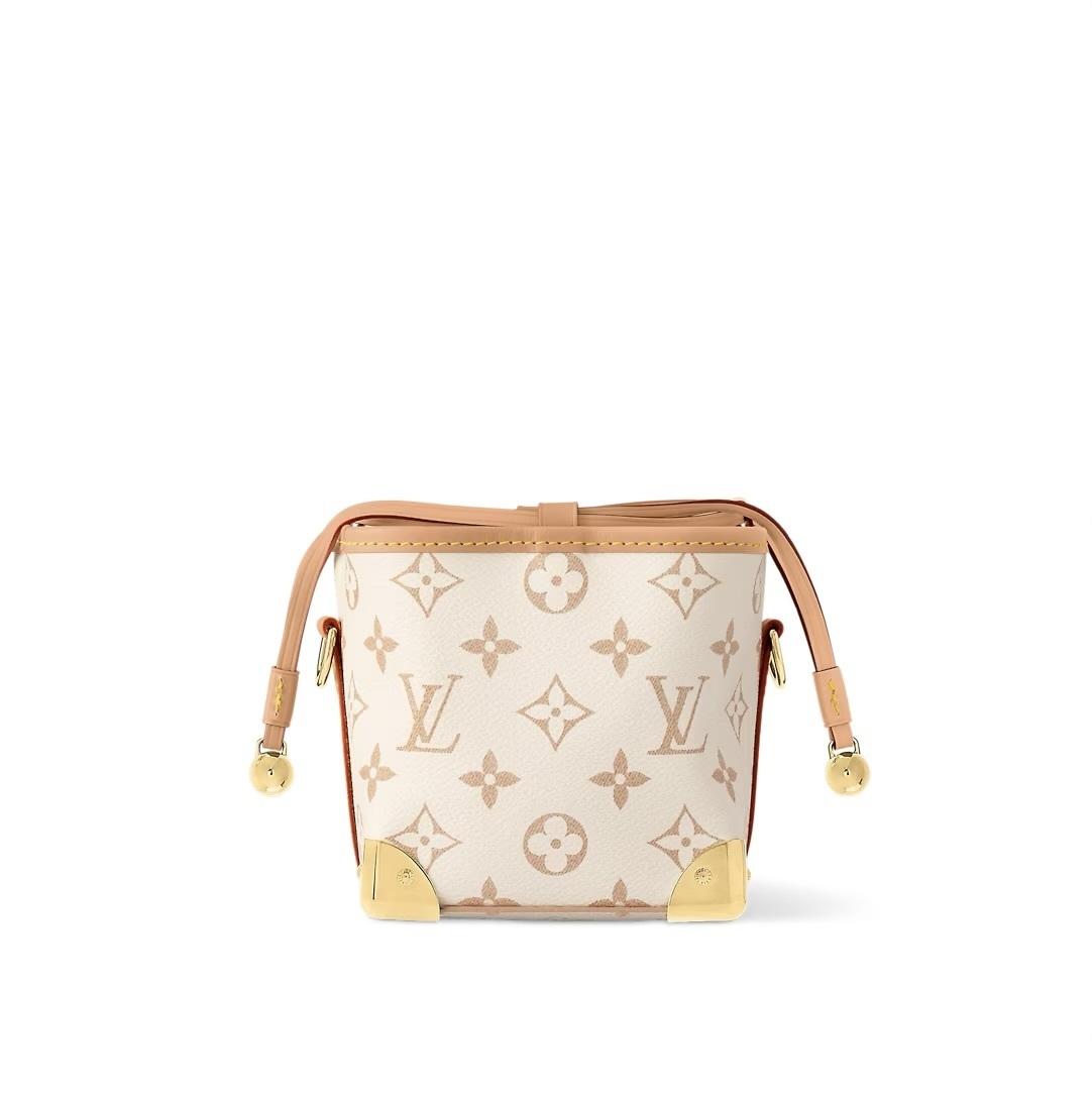 LOUIS VUITTON ノエ パース・LV チャーム ショルダーバッグ ミニバッグ  M83227
