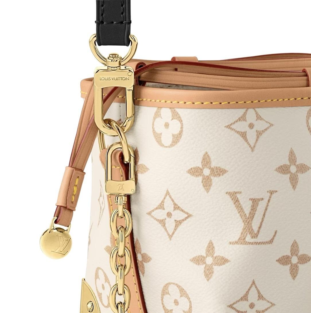 LOUIS VUITTON ノエ パース・LV チャーム ショルダーバッグ ミニバッグ  M83227