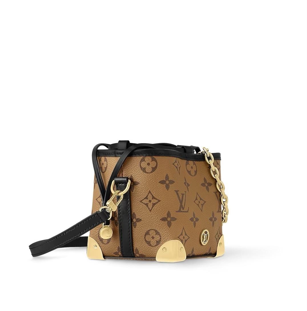 LOUIS VUITTON ノエ パース・LV チャーム ショルダーバッグ ミニバッグ  M82885