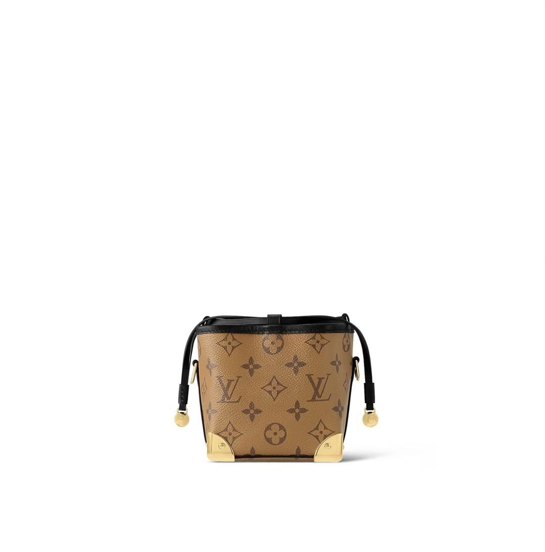 LOUIS VUITTON ノエ パース・LV チャーム ショルダーバッグ ミニバッグ  M82885
