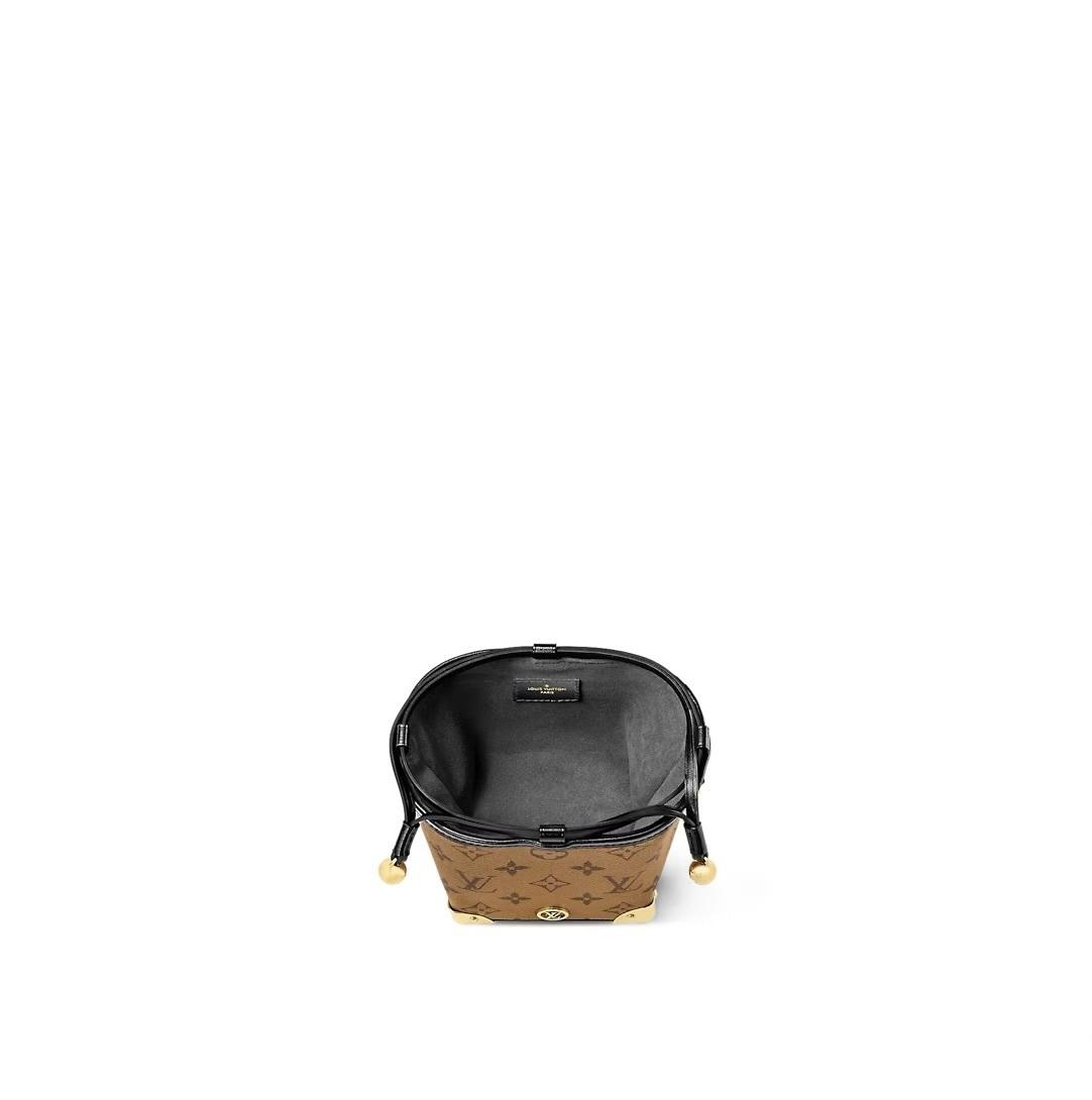 LOUIS VUITTON ノエ パース・LV チャーム ショルダーバッグ ミニバッグ  M82885